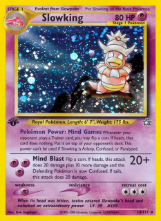 Slowking 14/111 (1st Edition)
