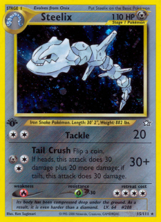 Steelix 15/111 (1st Edition)