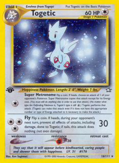 Togetic 16/111 (1st Edition)