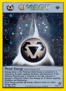 Metal Energy 19/111 (1st Edition)