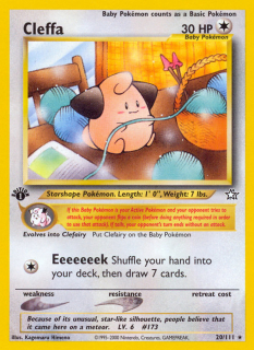 Cleffa 20/111 (1st Edition)