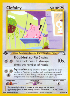 Clefairy 30/111 (1st Edition)