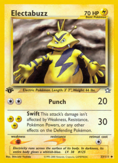 Electabuzz 33/111 (1st Edition)
