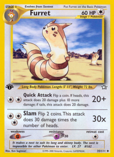 Furret 35/111 (1st Edition)