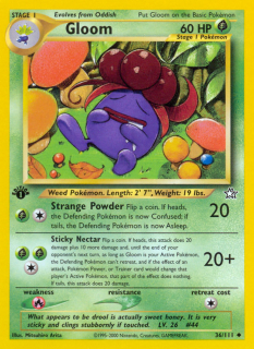 Gloom 36/111 (1st Edition)