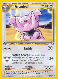 Granbull 37/111 (1st Edition)