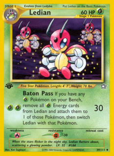 Ledian 39/111 (1st Edition)