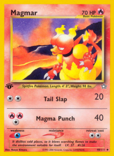 Magmar 40/111 (1st Edition)