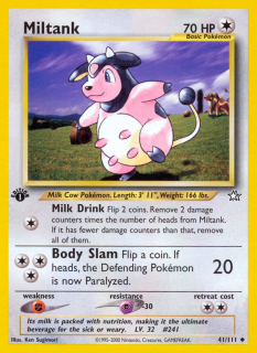 Miltank 41/111 (1st Edition)