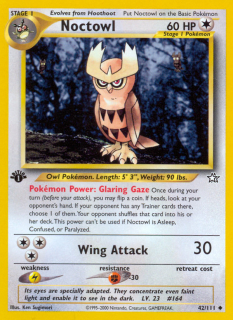 Noctowl 42/111 (1st Edition)