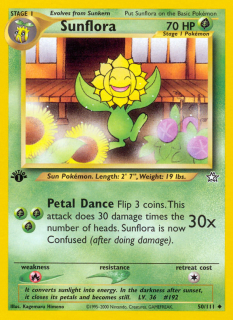 Sunflora 50/111 (1st Edition)