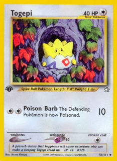 Togepi 51/111 (1st Edition)