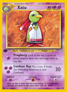 Xatu 52/111 (1st Edition)