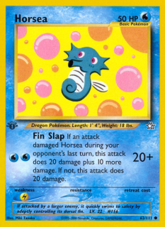 Horsea 62/111 (1st Edition)