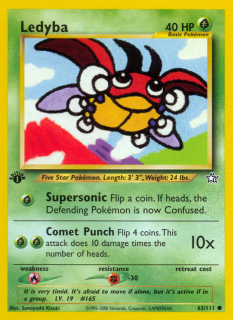 Ledyba 63/111 (1st Edition)