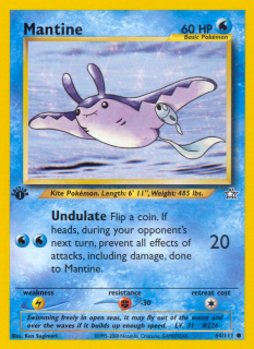 Mantine 64/111 (1st Edition)