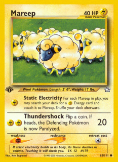 Mareep 65/111 (1st Edition)