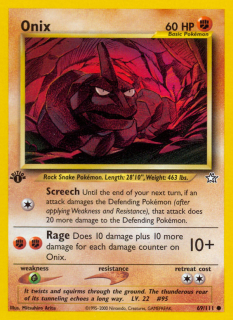 Onix 69/111 (1st Edition)