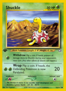 Shuckle 72/111 (1st Edition)