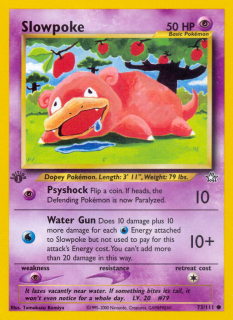 Slowpoke 73/111 (1st Edition)