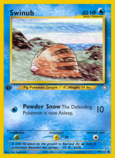 Swinub 79/111 (1st Edition)