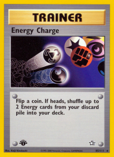 Energy Charge 85/111 (1st Edition)
