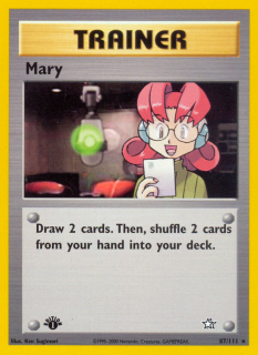 Mary 87/111 (1st Edition)