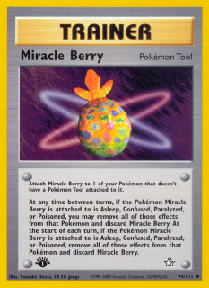 Miracle Berry 94/111 (1st Edition)