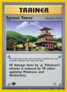 Sprout Tower 97/111 (1st Edition)