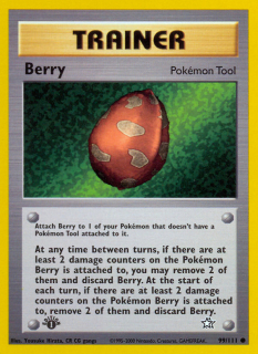 Berry 99/111 (1st Edition)