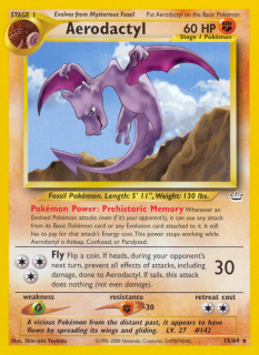 Aerodactyl 15/66