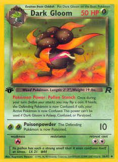 Dark Gloom 36/82 (1st Edition)
