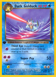 Dark Golduck 37/82 (1st Edition)