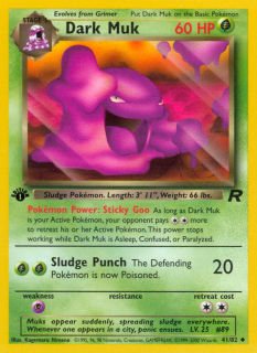 Dark Muk 41/82 (1st Edition)