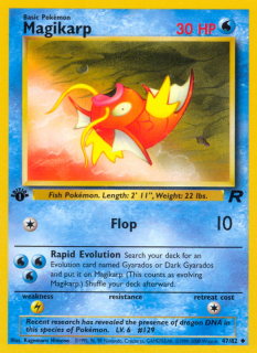 Magikarp 47/82 (1st Edition)