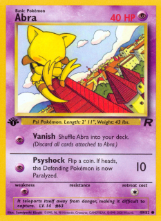Abra 49/82 (1st Edition)