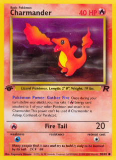 Charmander 50/82 (1st Edition)