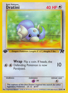 Dratini 53/82 (1st Edition)