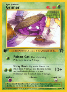 Grimer 57/82 (1st Edition)