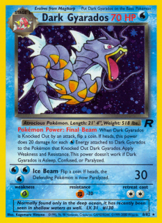 Dark Gyarados 8/82