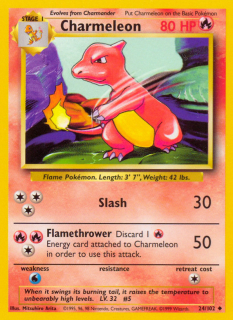 Charmeleon 24/102