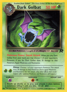 Dark Golbat 24/82