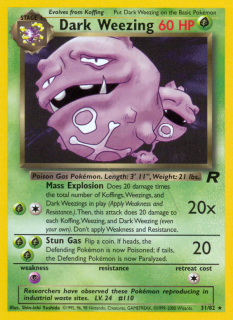 Dark Weezing 31/82