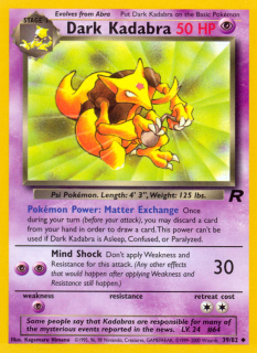 Dark Kadabra 39/82