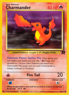 Charmander 50/82