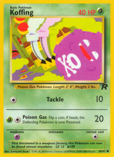 Koffing 58/82