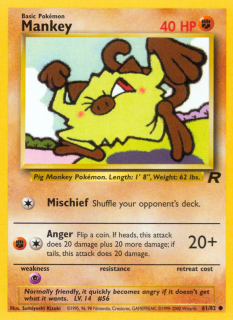 Mankey 61/82