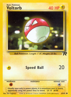 Voltorb 69/82