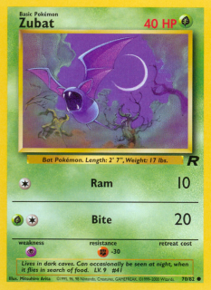 Zubat 70/82