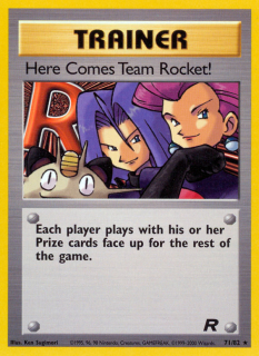 Here Comes Team Rocket! 71/82